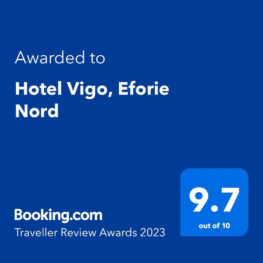 Hotel Vigo, Eforie Nord Exterior foto